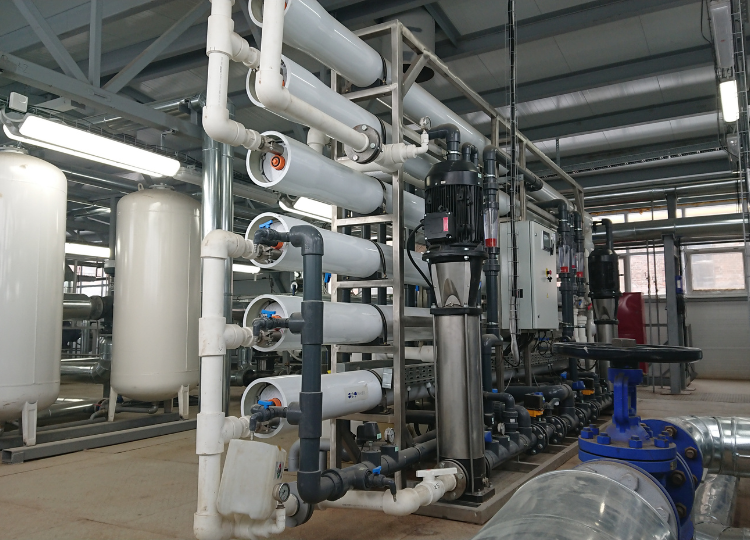 Advanced Industrial Water Purification & RO Systems